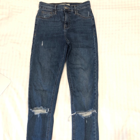 Topshop Denim - Topshop Moto Jaime Jeans